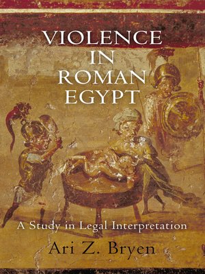 cover image of Violence in Roman Egypt